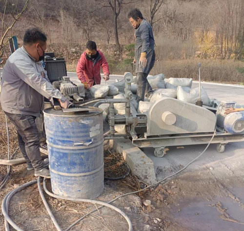 景宁路面下沉注浆